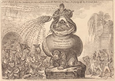  door James Gillray
