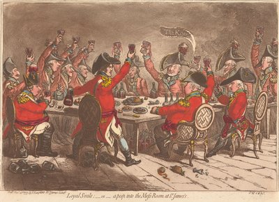  door James Gillray