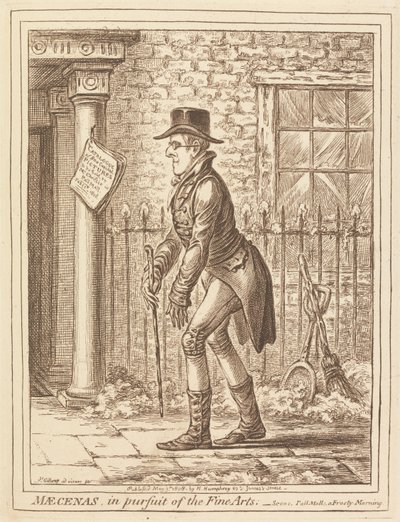  door James Gillray