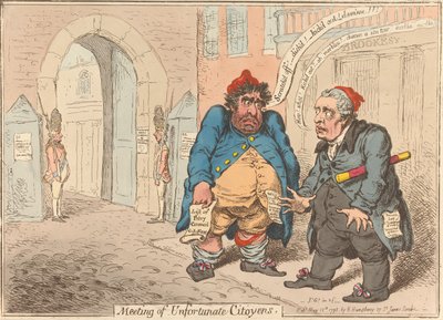  door James Gillray
