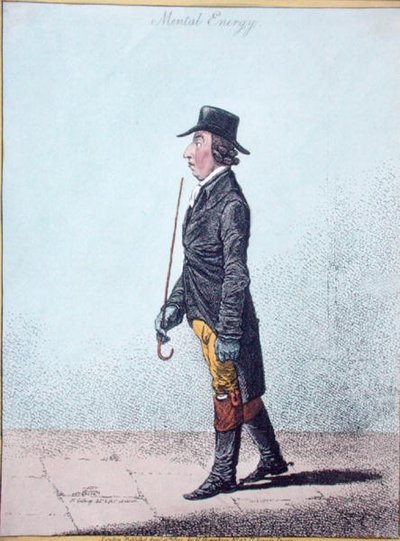 Mentale Energie door James Gillray