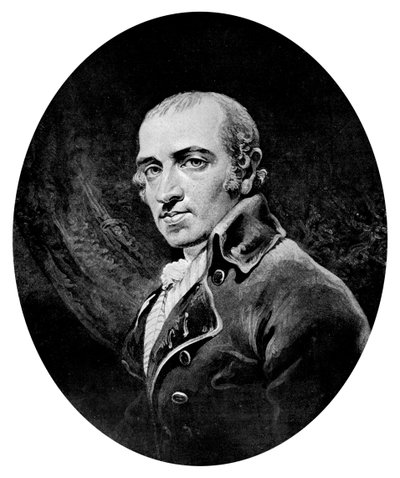 Mr. James Gillray, naar een portret door hemzelf, ca. 1800 door James Gillray