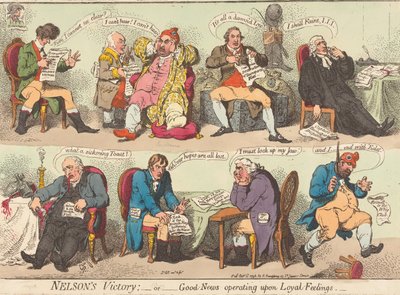  door James Gillray