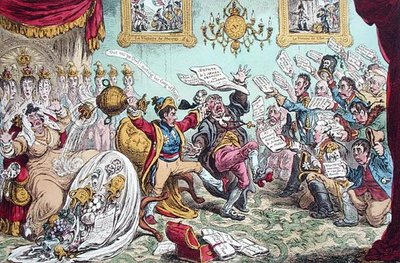 Nieuws uit Calabrië! Verovering van Buenos Ayres, of De Geneugten van een Keizerlijk Ontbijt bij St. Cloud