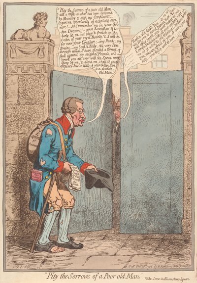  door James Gillray