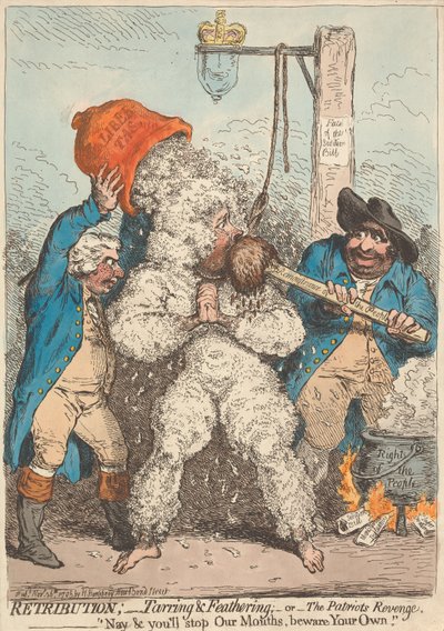  door James Gillray