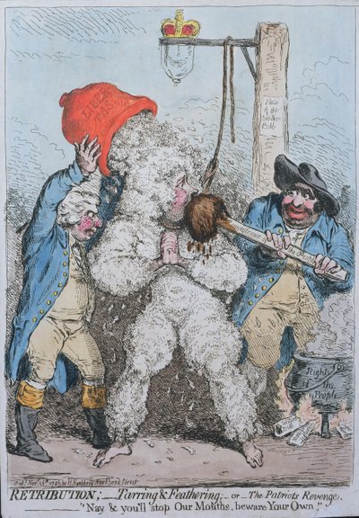 Vergelding: Tarring and Feathering, or The Patriot