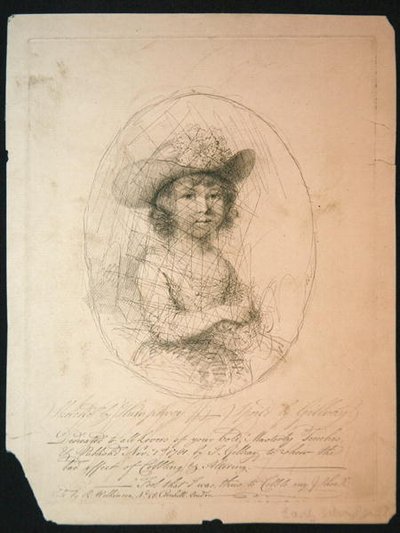 Geschetst door Humphrey, verpest door Gillray door James Gillray