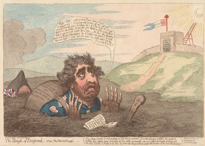  door James Gillray