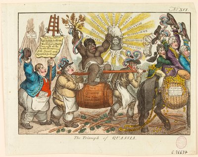  door James Gillray