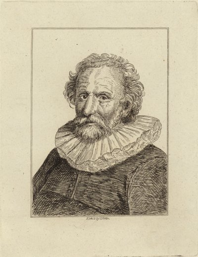 Abraham Bloemaert door James Girtin