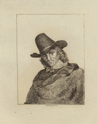Adriaen van Ostade door James Girtin