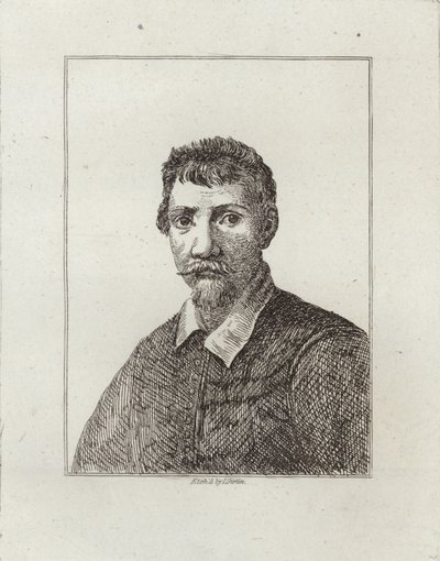 Annibale Carracci door James Girtin
