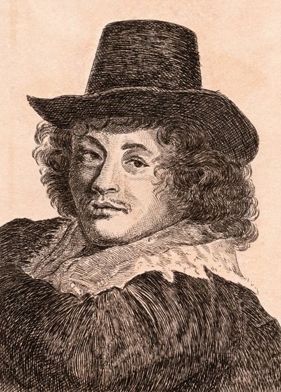Frans Hals, illustratie uit 