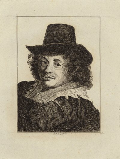 Frans Hals de Oudere door James Girtin