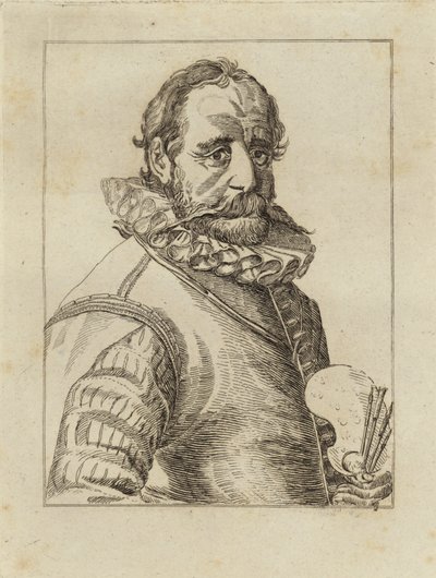 Hans Bol door James Girtin