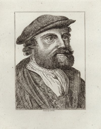 Hans Holbein de Jongere door James Girtin
