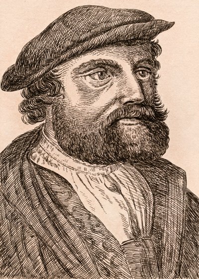 Hans Holbein de Jongere, illustratie uit 
