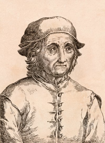 Hieronymus Bosch, illustratie uit 