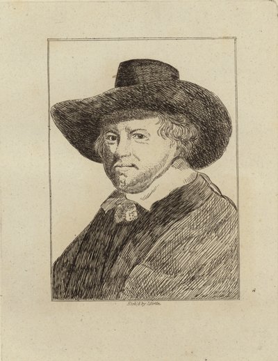 Jan van Goyen door James Girtin