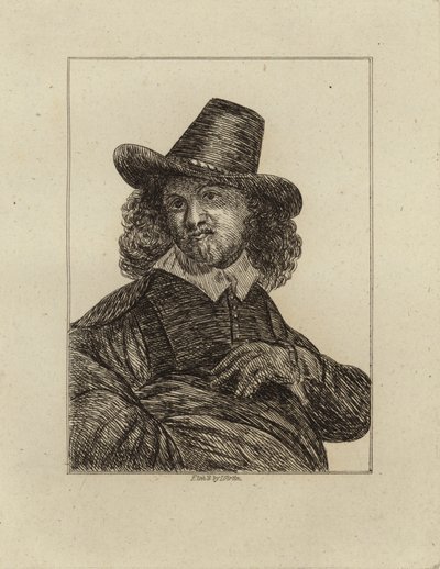 Leonaert Bramer door James Girtin