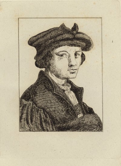 Lucas van Leyden door James Girtin