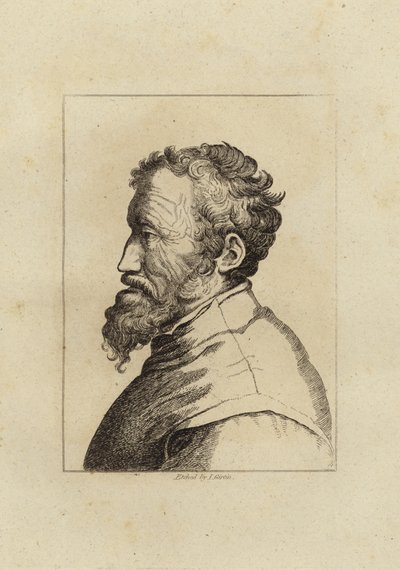 Michelangelo door James Girtin