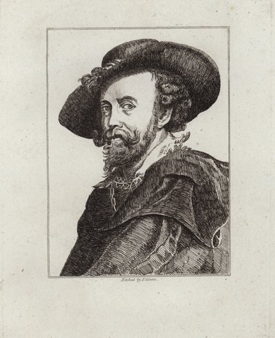 Peter Paul Rubens door James Girtin