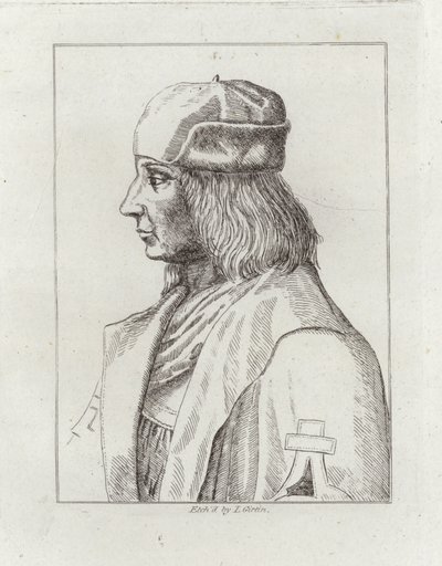 Quentin Matsys door James Girtin