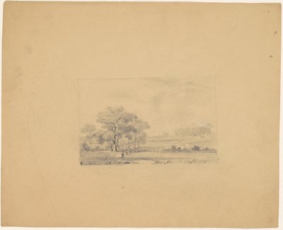 Pastoraal Landschap door James Goodwyn Clonney
