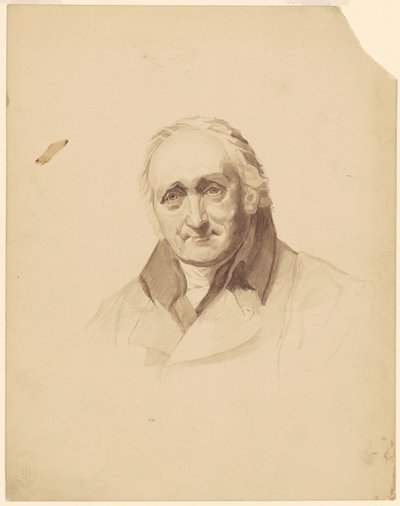 Portret van een Man door James Goodwyn Clonney