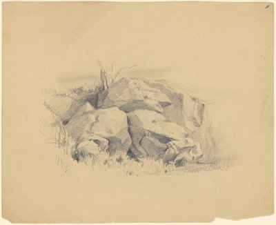Rotsen door James Goodwyn Clonney
