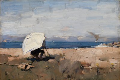 Hard aan het Werk door James Guthrie