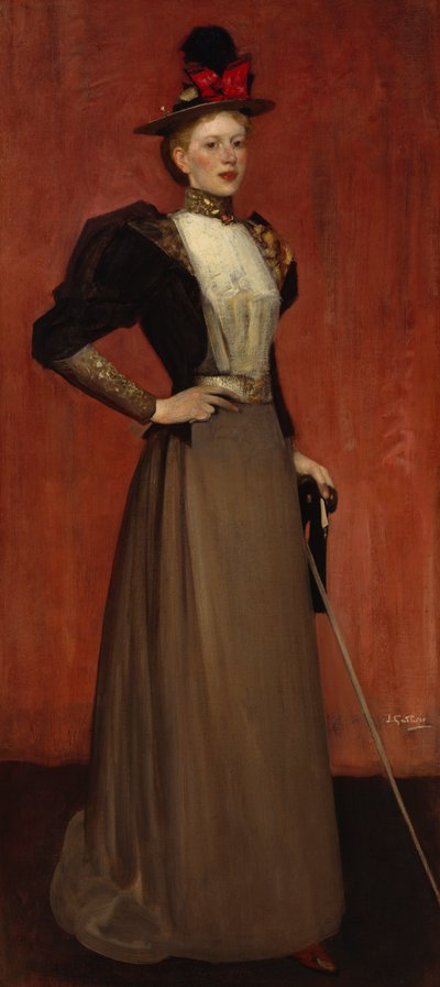 Maggie Hamilton (mevrouw A.N. Paterson) door James Guthrie