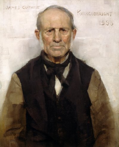 Oude Willie - De Dorpswaardigheid door James Guthrie