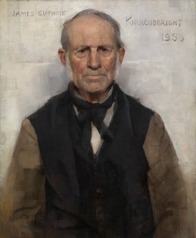 Oude Willie - de Dorpswaardigheid door James Guthrie
