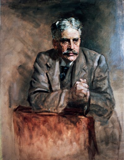 Portret van Robert Laird Borden (Grand-Pre) door James Guthrie