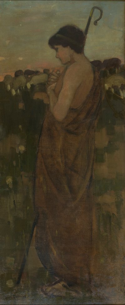 De Herderjongen, c.1881 door James Guthrie
