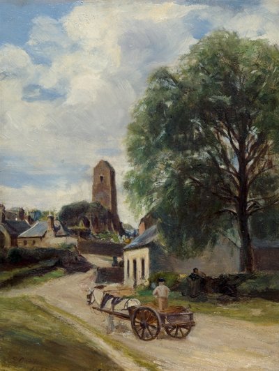 Bij Muthill door James Guthrie Orchar