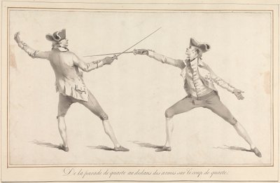 De la Parade de Quarte au Dedans des Armes sur le Coup de Quarte door James Gwin
