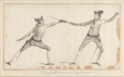 De la Parade de Tierce, sur le Coup de Tierce door James Gwin
