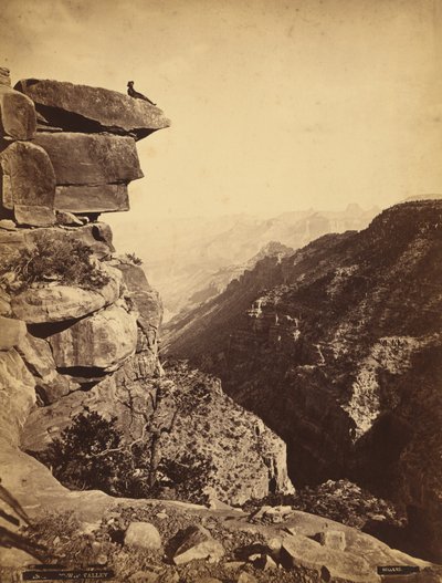 Mukuntuweapvallei (Zion Canyon), Utah door James H. Fennemore