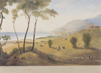 Lyssons Estate, St. Thomas in the East, Jamaica door James Hakewill