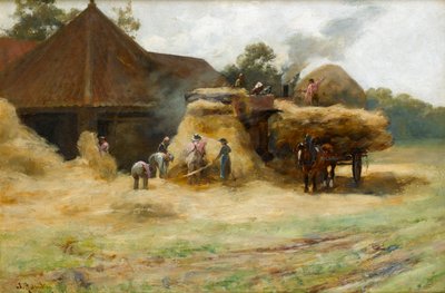 Dorsen, een Schotse boerderij, 1884 door James Hamilton