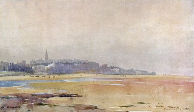 Avond in New Brighton door James Hamilton Hay