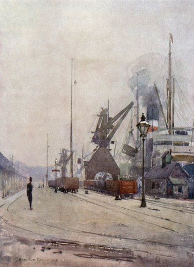 Herculaneum Dock door James Hamilton Hay