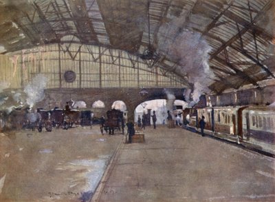 Lime Street Station door James Hamilton Hay
