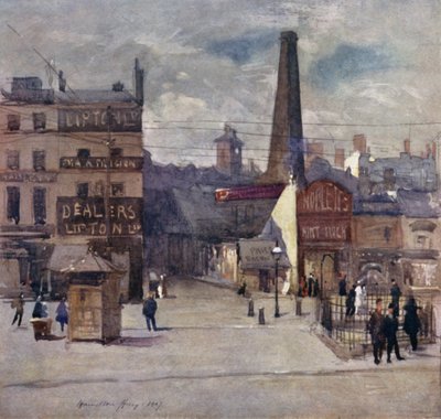 Oude Haymarket door James Hamilton Hay