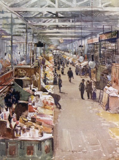 St Johns Markt door James Hamilton Hay