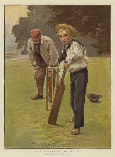 De Slagman van de Toekomst door James Hayllar